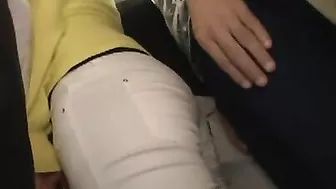 Ashamed Japanese Schoolgirl Suffers Big Humiliation on Bus