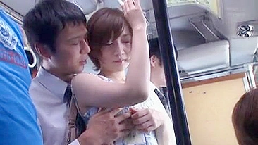 Asian Schoolgirl Sexually Assaulted on Public Bus by Two Men in Japan
