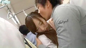 Japanese woman sexually harassed on public bus in Asia
