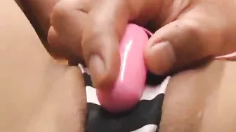 Japanese Babe Strips on Bus