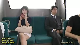 Terrified Japanese woman brutally assaulted by group of maniacs in public bus