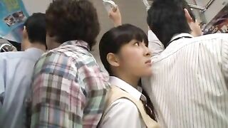 Girl in Japan metro assaulted by stranger