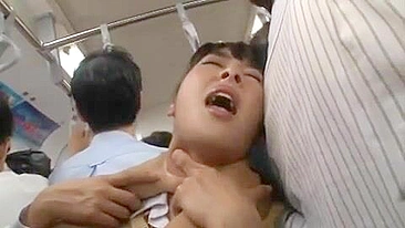 Girl in Japan metro assaulted by stranger