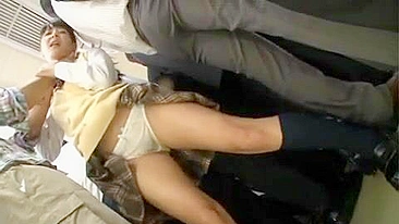 Girl in Japan metro assaulted by stranger