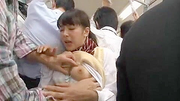 Girl in Japan metro assaulted by stranger