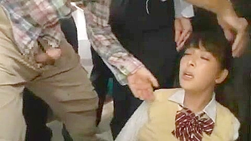 Girl in Japan metro assaulted by stranger