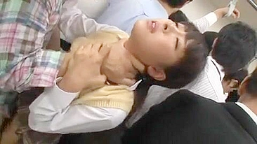 Girl in Japan metro assaulted by stranger