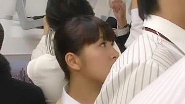 Girl in Japan metro assaulted by stranger