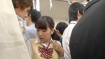 Girl in Japan metro assaulted by stranger