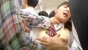 Girl in Japan metro assaulted by stranger