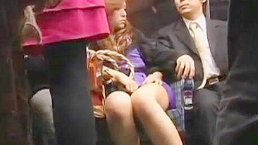 Subway Grope Caught on Camera