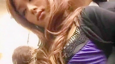 Subway Grope Caught on Camera