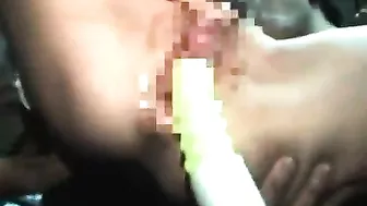 Japanese Girl Groped, Fucked on Bus by Pervs; Stripped Naked