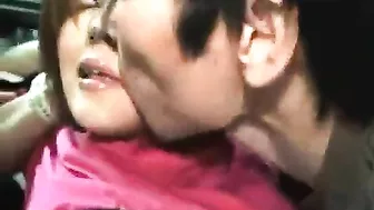 Japanese Girl Groped, Fucked on Bus by Pervs; Stripped Naked