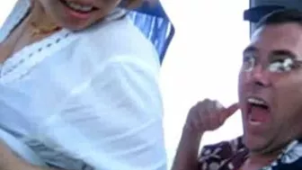 Asian Couple Gets Intimate on Public Bus Trip Asian Couple Gets Intimate on Public Bus Trip