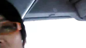 Asian Couple Gets Intimate on Public Bus Trip