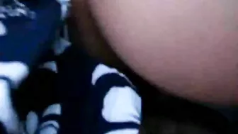 Asian Couple Gets Intimate on Public Bus Trip Asian Couple Gets Intimate on Public Bus Trip