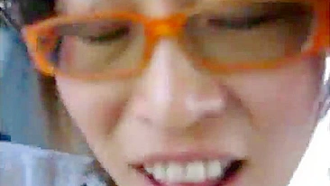 Asian Couple Gets Intimate on Public Bus Trip