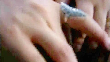 Asian Couple Gets Intimate on Public Bus Trip