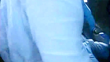 Asian Couple Gets Intimate on Public Bus Trip