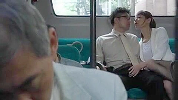 Japanese MILF Hirose Nanami Seduces Stranger on bus and takes him home for hot sex
