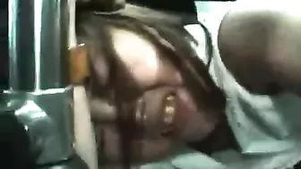 Public Bus Stripping and Assault on Poor Woman by Pervs