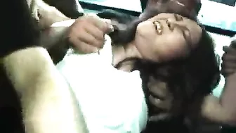 Public Bus Stripping and Assault on Poor Woman by Pervs