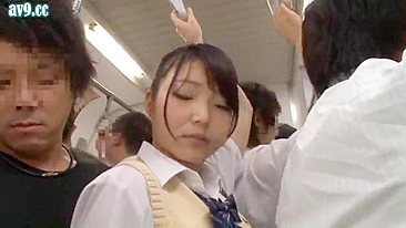 Public Transport in Japan - Japanese Teen Gets Assaulted by Group of Men on Bus