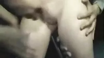 Busty Blonde Cheerleader Groped on Public Bus