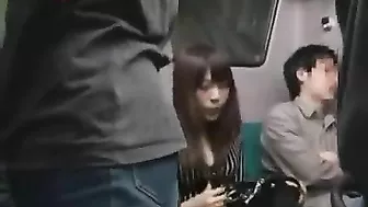 Japanese Teen Sleeps on Bus in Public, japanese, sleep, public Japanese Teen Sleeps on Bus in Public, japanese, sleep, public