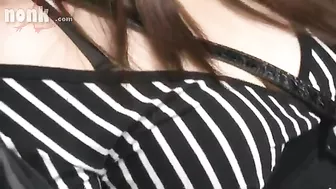 Japanese Teen Sleeps on Bus in Public, japanese, sleep, public