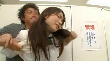 Watch sex video of full crowded bus ride with maniac teen in Japan