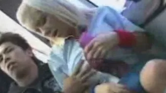 British Student Gets Intimate in Japan