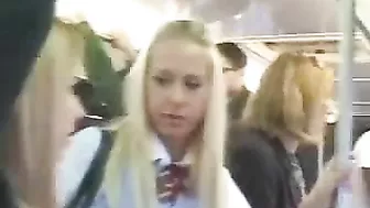 British Student Gets Intimate in Japan