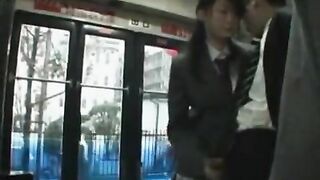 Japanese Schoolgirls in Uniform Handjob Porn Video Goes Viral