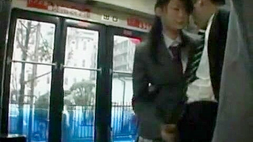Japanese Schoolgirls in Uniform Handjob Porn Video Goes Viral