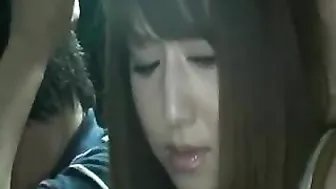 Public Bus Fucking - Asian Couple Gets Hot and Heavy