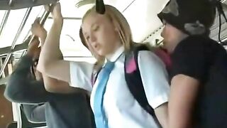 Maniacs Grope and Molest Schoolgirl on Bus