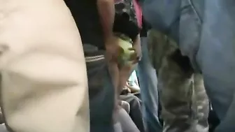 Maniacs Grope and Molest Schoolgirl on Bus