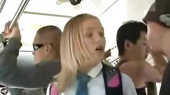 Maniacs Grope and Molest Schoolgirl on Bus