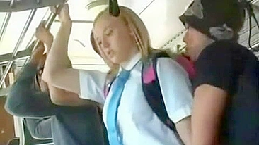 Maniacs Grope and Molest Schoolgirl on Bus
