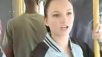 Jenny Anderson, American Cheerleader Coed, Groped and Fucked on L.A. Bus