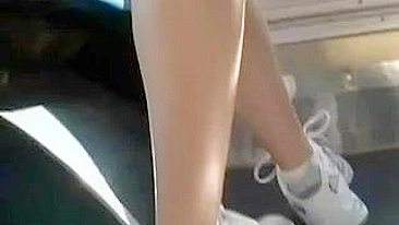 Jenny Anderson, American Cheerleader Coed, Groped and Fucked on L.A. Bus