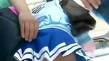 Jenny Anderson, American Cheerleader Coed, Groped and Fucked on L.A. Bus