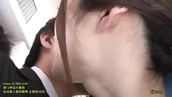 Busty Milf Julia Gropes Stranger in Bus until he cums on her Big Boobs