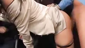 Mature Woman Groped and Fucked in Public Bus