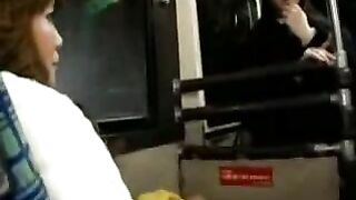 Teen Groped and Fucked in Bus