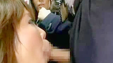 Teen Groped and Fucked in Bus