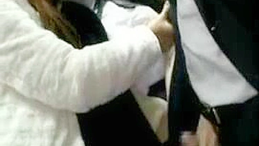 Teen Groped and Fucked in Bus