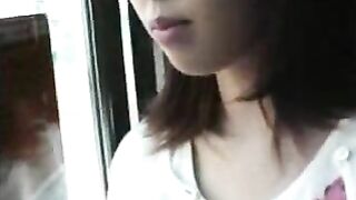 Grope in Japan - Japanese Woman Groped on Bus